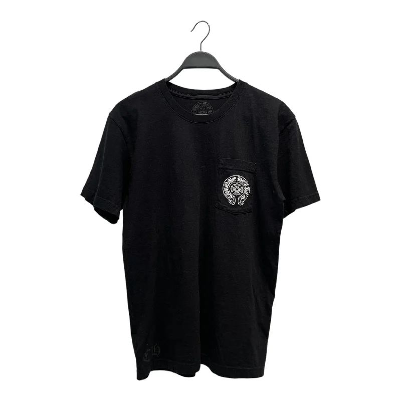 CHROME HEARTS/T-Shirt/L/Cotton/BLK/Graphic/038-060544 Masculine Men's 