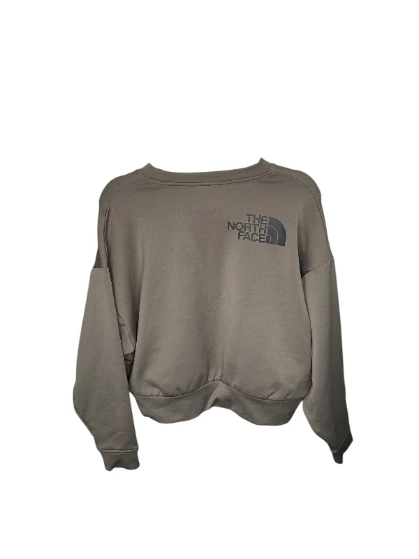 Sweatshirt Crewneck By The North Face In Brown, Size: S Athletic Men's Compression