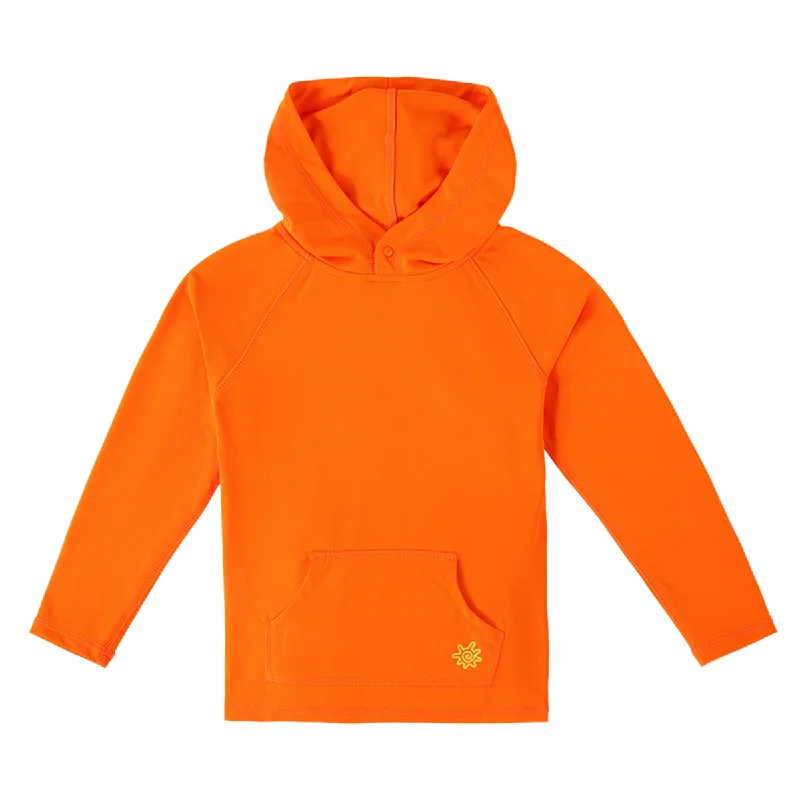 Kid's Neon Pullover Hoodie Polished Men's Satin