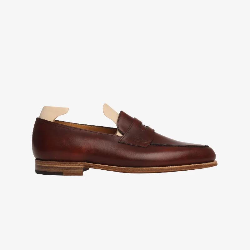 Leather Lopez Loafers + Trees Tough Men's Military