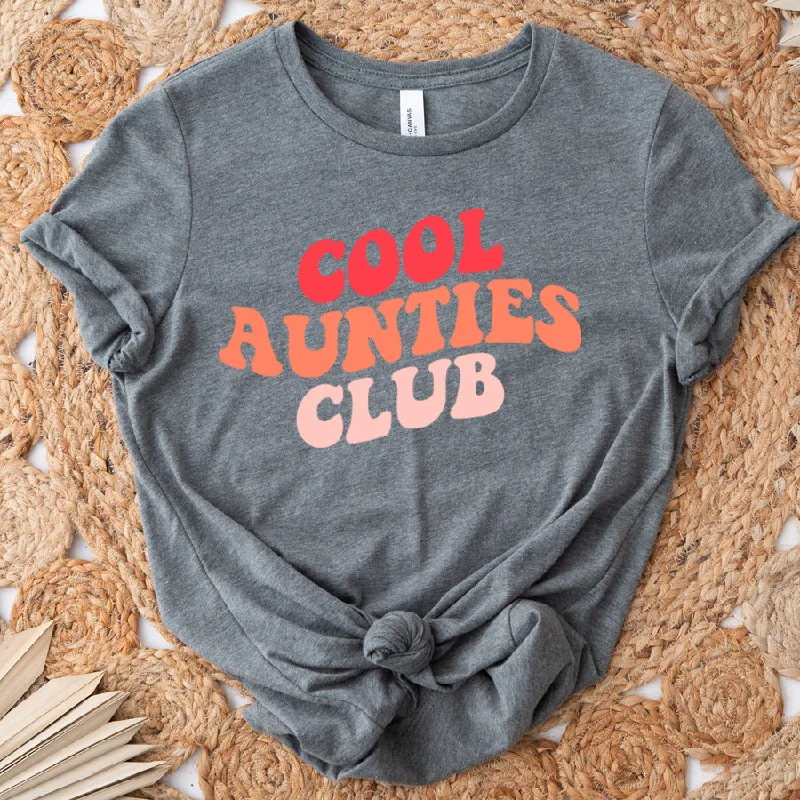 In The Groove- Cool Aunties Club T-Shirt Tailored