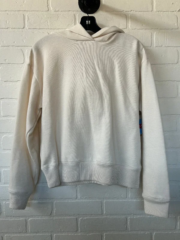 Sweatshirt Hoodie By A New Day In Cream, Size: S Dynamic Men's Glow