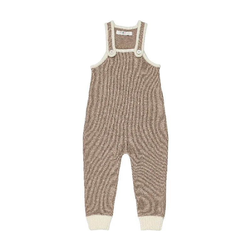 Coco Blanc Long Knit Romper Mocha Relaxed Men's Australian 