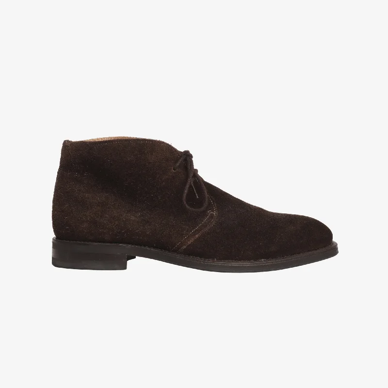 Suede West Chukka Boots Laid