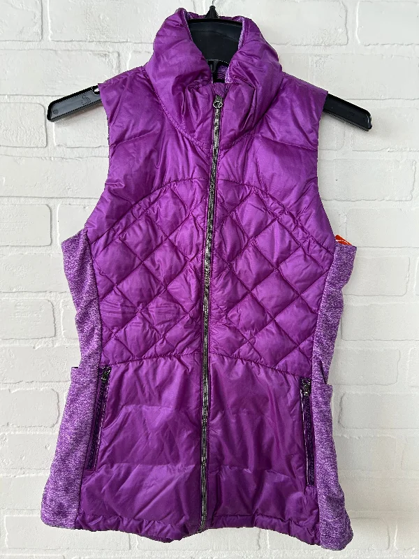 Vest Puffer & Quilted By Lululemon In Purple, Size: S Earthy Men's Hemp