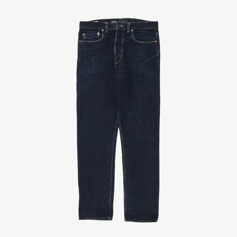 No3 Selvedge Denim (34W x 31L) Rugged Men's Outdoor 