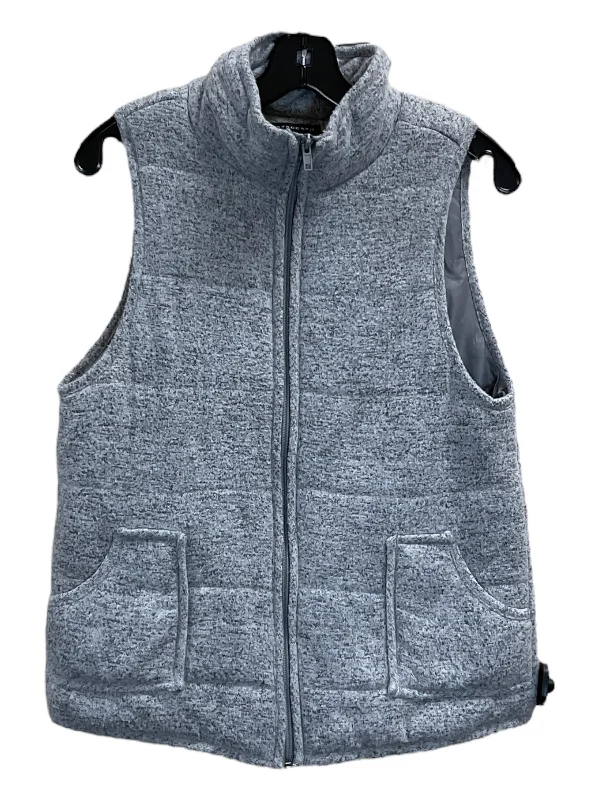 Vest Other By Staccato In Grey, Size: M Earthy Men's Sustainable 