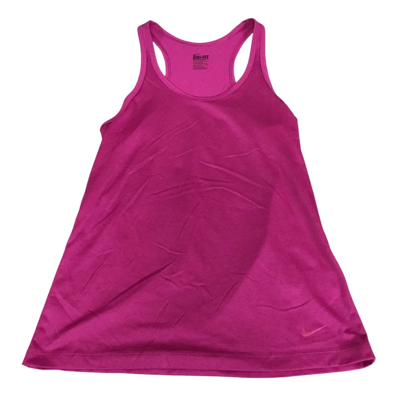 Athletic Tank Top By Nike Apparel In Pink, Size: S Cozy Men's Sherpa