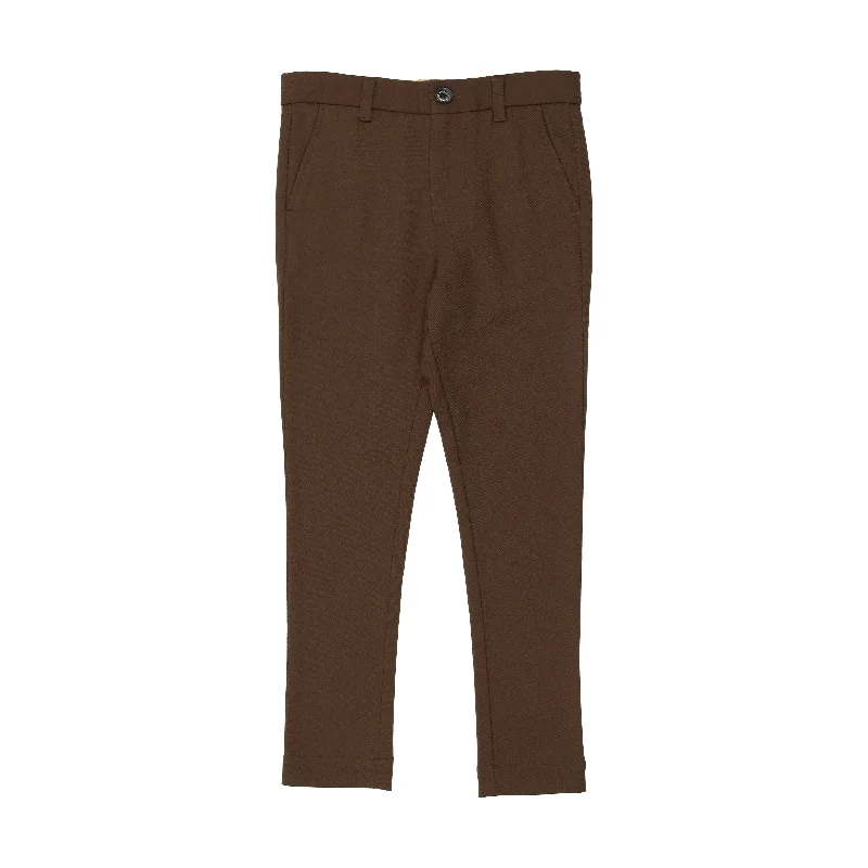 Coco Blanc Wool Pants Mocha AW24 Unique Men's Patch