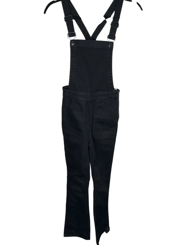 Overalls By Madewell In Black, Size: Xs Cool Men's Distressed