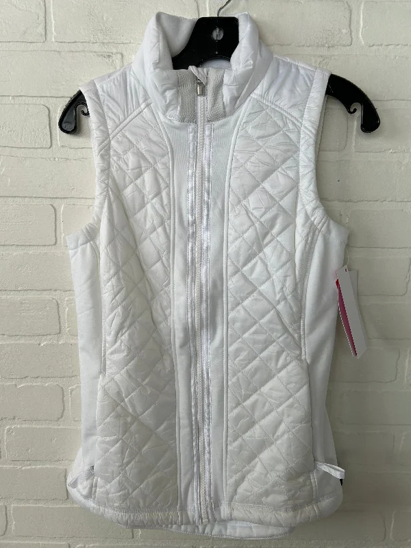 Vest Puffer & Quilted By Athleta In White, Size: S Artistic Men's Hand