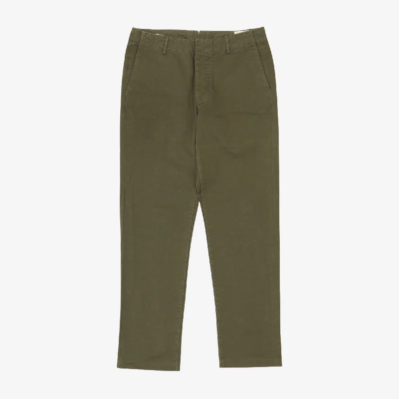 Cotton Trousers Masculine Men's 