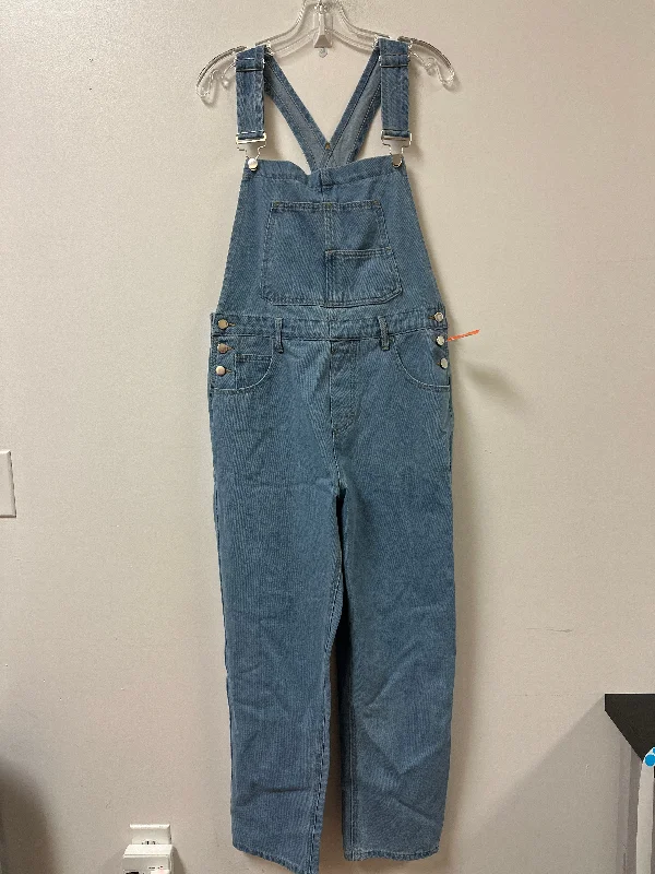 Overalls By Clothes Mentor In Blue Denim, Size: M Organic