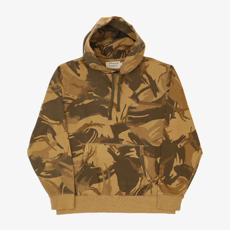 Denim and Supply Camo Hoodie Preppy Men's College