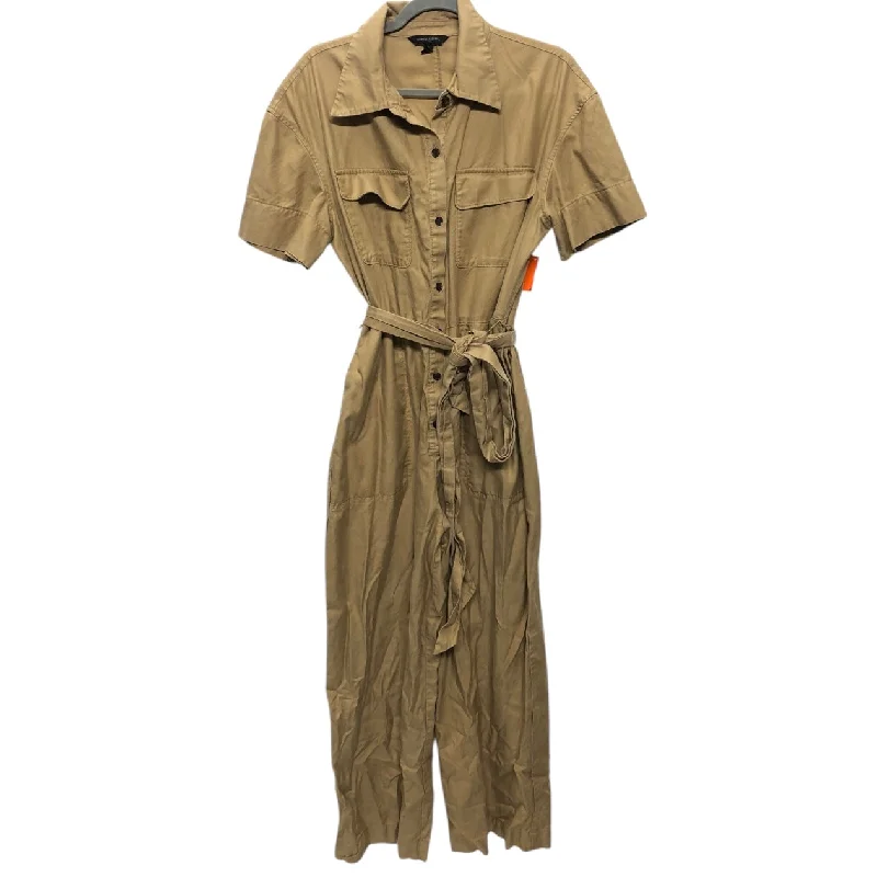 Overalls By Banana Republic In Tan, Size:L Stylish Men's Neon