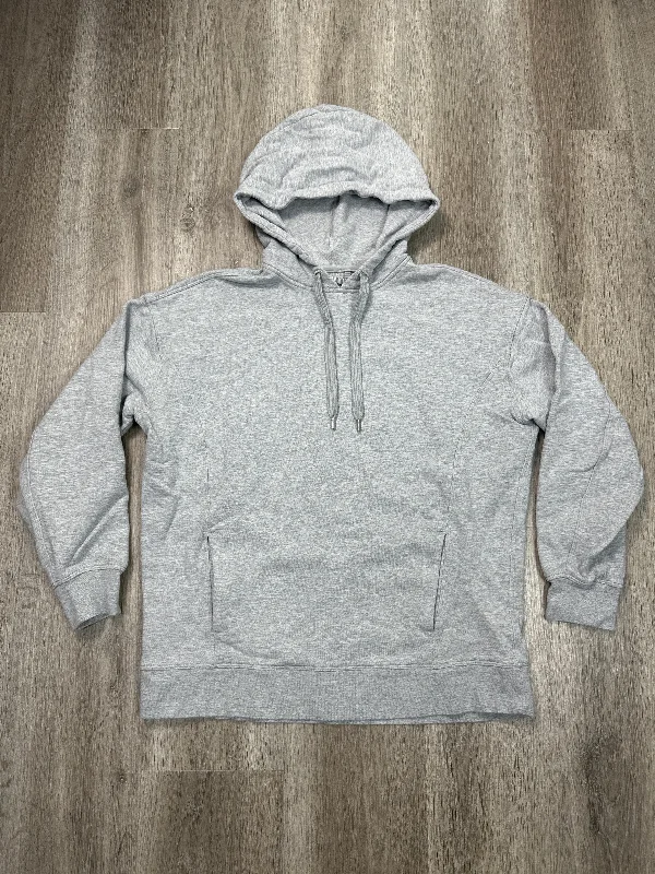 Sweatshirt Hoodie By Lululemon In Grey, Size: S Refined Men's Classic 