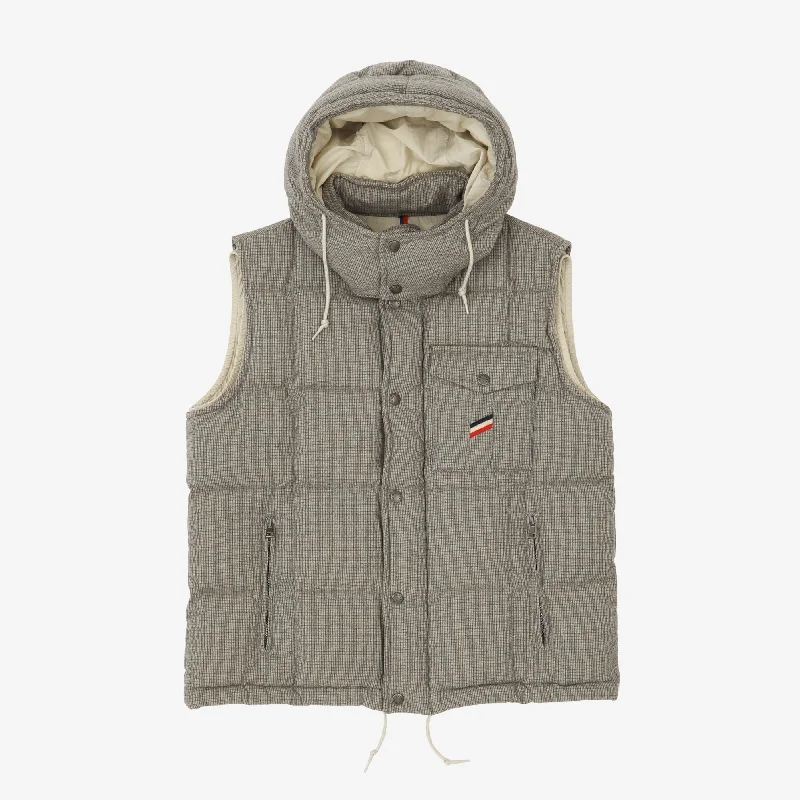 Wool Erault Gilet Street