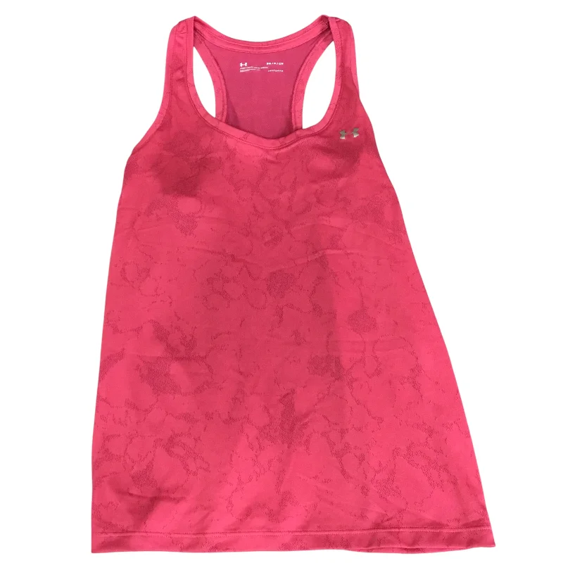 Athletic Tank Top By Under Armour In Pink, Size: S Practical Men's Multi