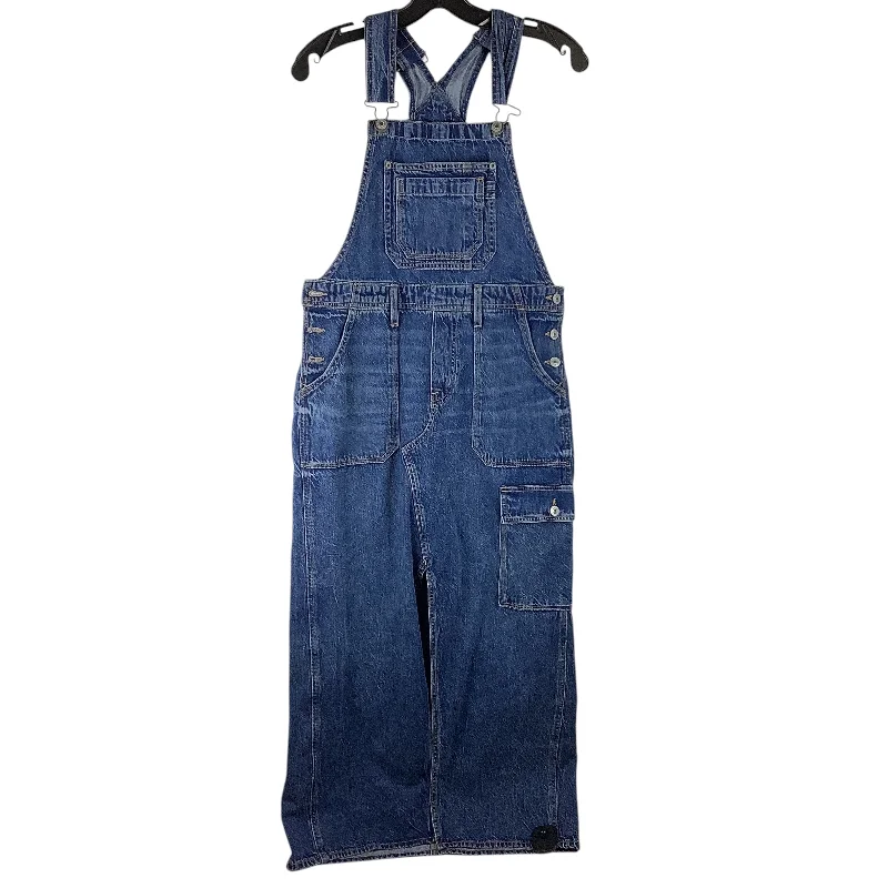 Overall Dress By American Eagle In Blue Denim, Size: S Bold Men's Animal