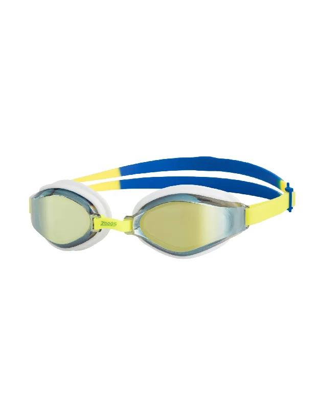 Endura Max Titanium Mirrored Swim Goggles Polished Men's Silk