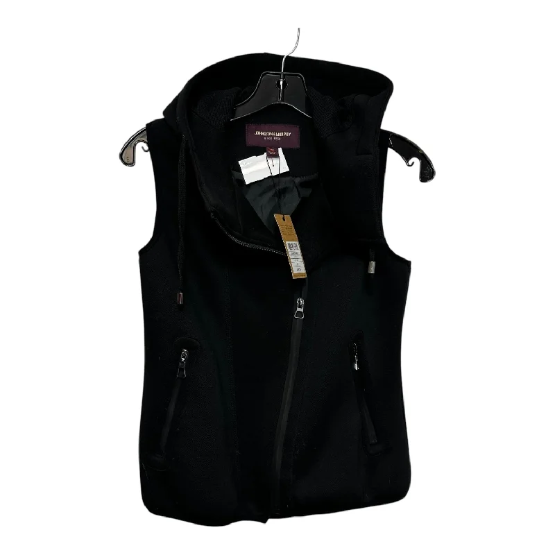 Vest Other By Johnston & Murphy In Black, Size: Xs Refined Men's Classic 