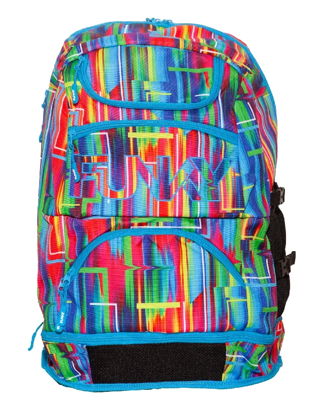 The Glitch Elite Squad 36L Backpack - Limited Edition Dapper Men's 1920S