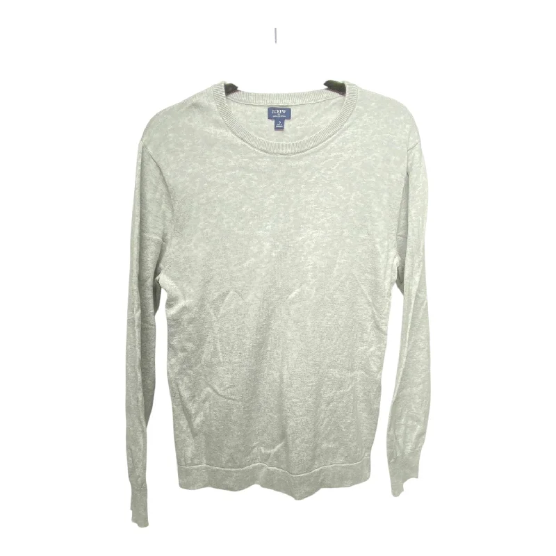 Sweatshirt Crewneck By J. Crew In Grey, Size: S Elegant Men's Formal 