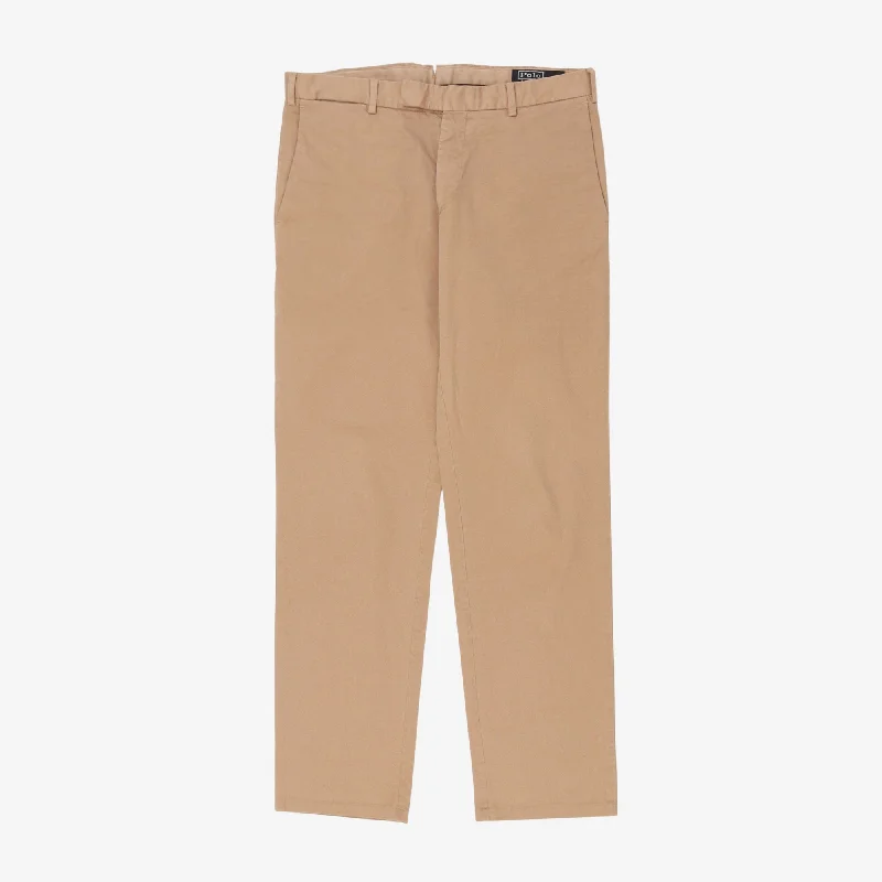 Cotton Twill Chinos (33W x 31L) Cozy Men's Sherpa