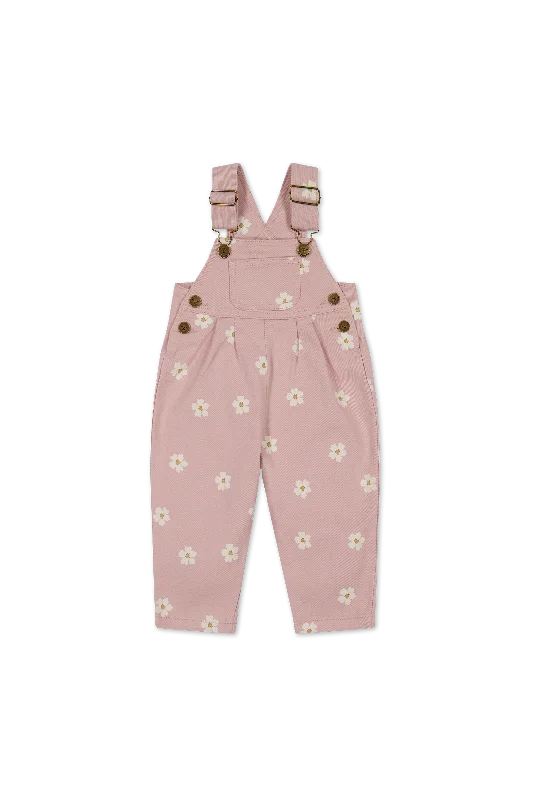 Blair Twill Overall - Frankie Rose Hip Men's Retro