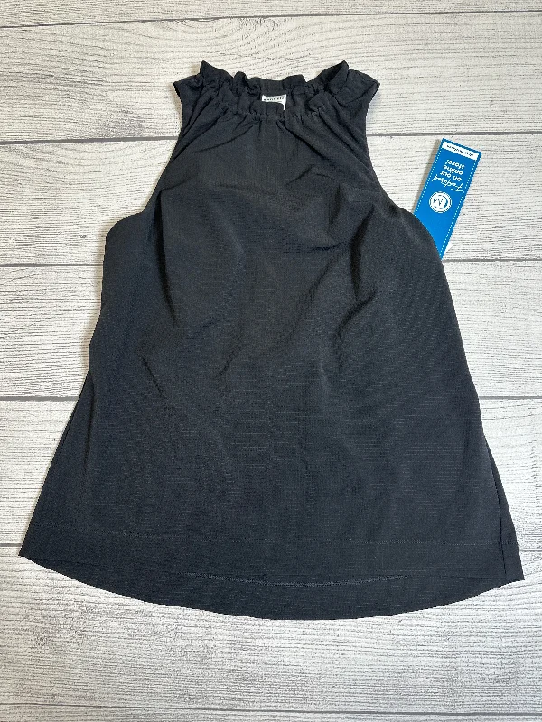 Athletic Tank Top By Athleta In Black, Size: Xs Sharp Men's Italian