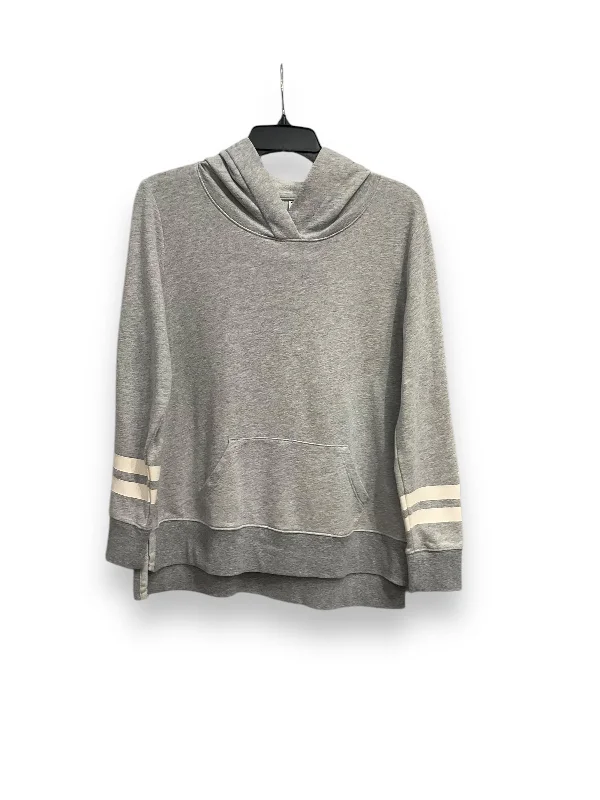 Sweatshirt Hoodie By Old Navy In Grey, Size: Xs Monochromatic Office Style