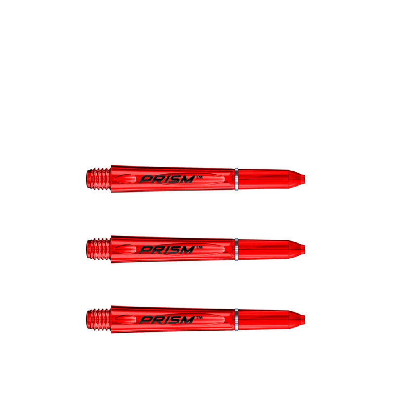 Winmau Prism 1.0 Red Dart Shafts Refined Men's Velvet