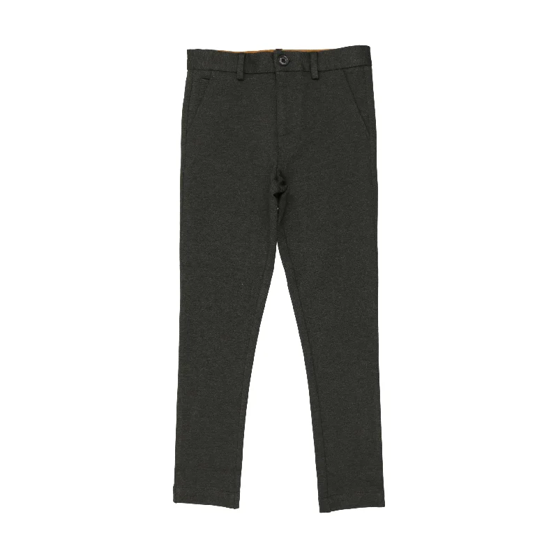 Coco Blanc Ponte Pants Grey AW24 Classic Men's Pin