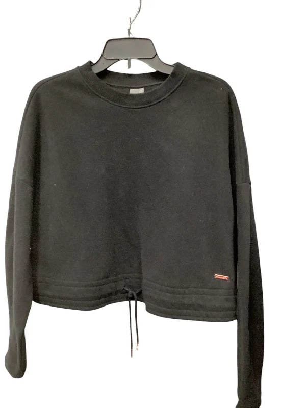 Sweatshirt Collar By Sweaty Betty In Black, Size: L Casual Men's Short