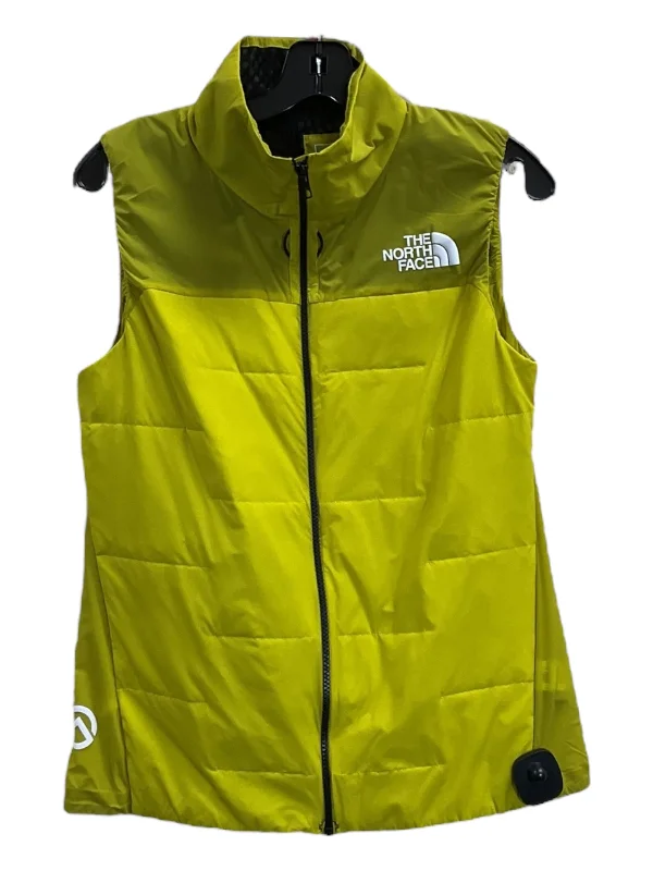 Vest Other By The North Face In Yellow, Size: S Sophisticated Men's French