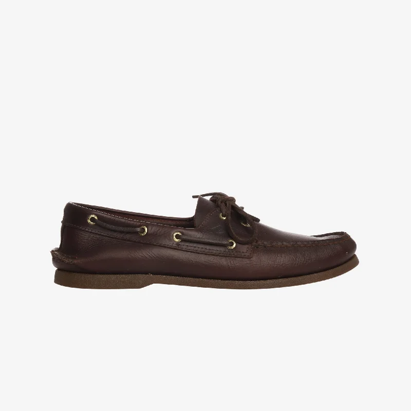 Leather Boat Shoe Dynamic Men's Glow