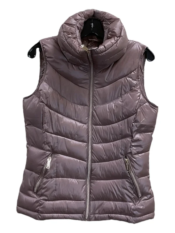 Vest Puffer & Quilted By Calvin Klein In Pink, Size: S Refined Men's Classic 