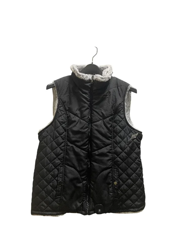 Vest Puffer & Quilted By Clothes Mentor In Black, Size: M Earthy Men's Hemp