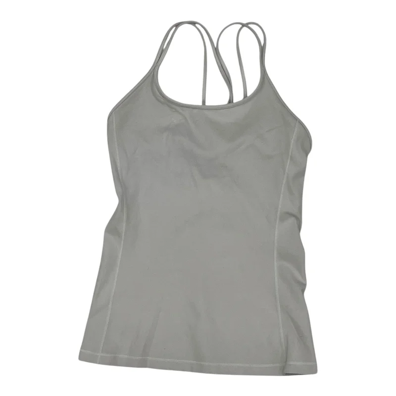 Athletic Tank Top By Lululemon In Grey, Size:S Refined Men's Classic 