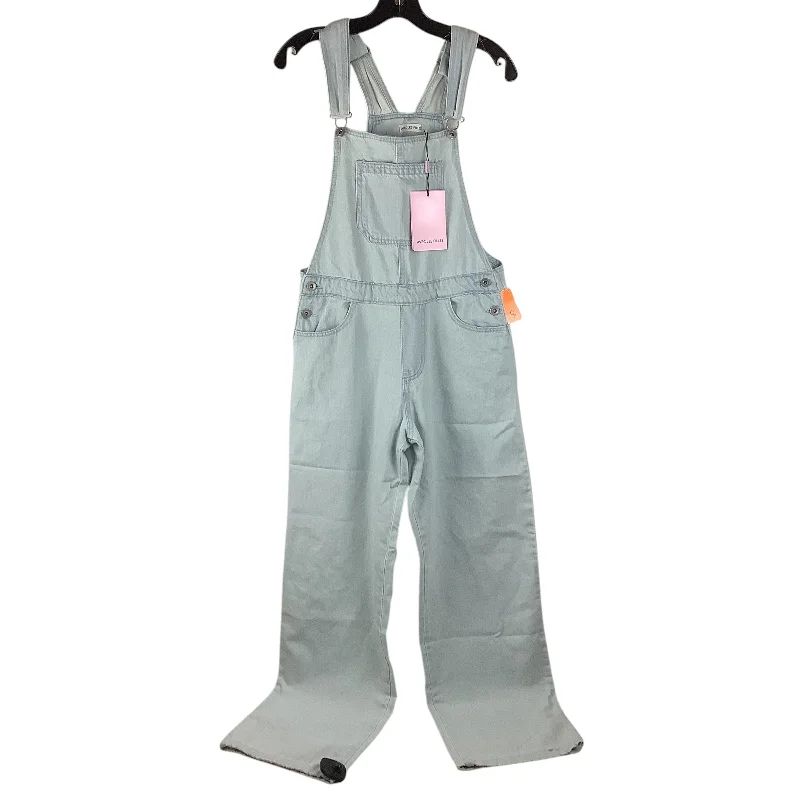 Overalls By Avec Les Filles In Blue Denim, Size: 6 Artistic Men's Hand