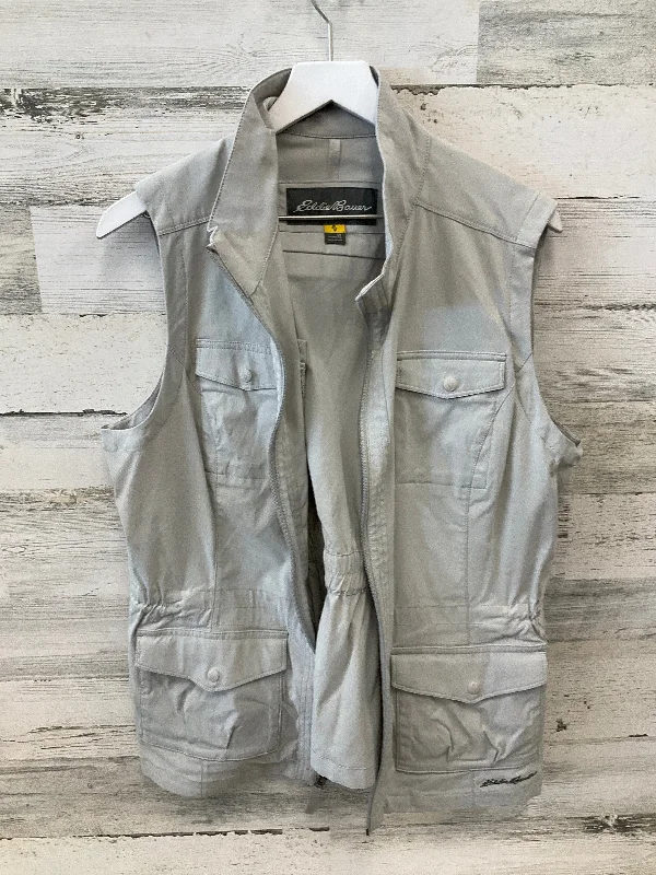 Vest Other By Eddie Bauer In Taupe, Size: Xl Refined Men's Hand