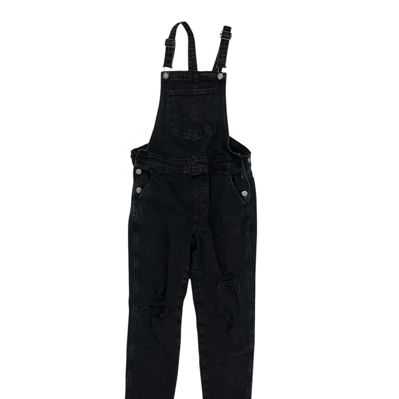 Overalls By Old Navy In Black Denim, Size:4 Hip Men's Retro