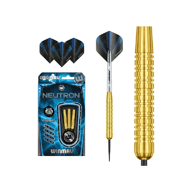 Winmau Neutron Brass Steeltip Darts Monochromatic All