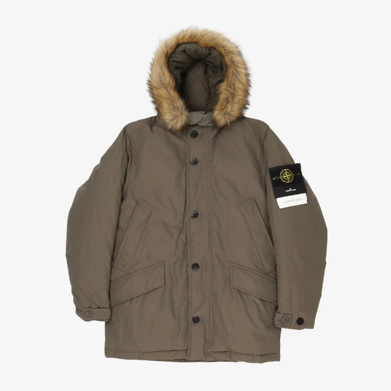 Micro Reps Down Filled Parka Refined Men's European