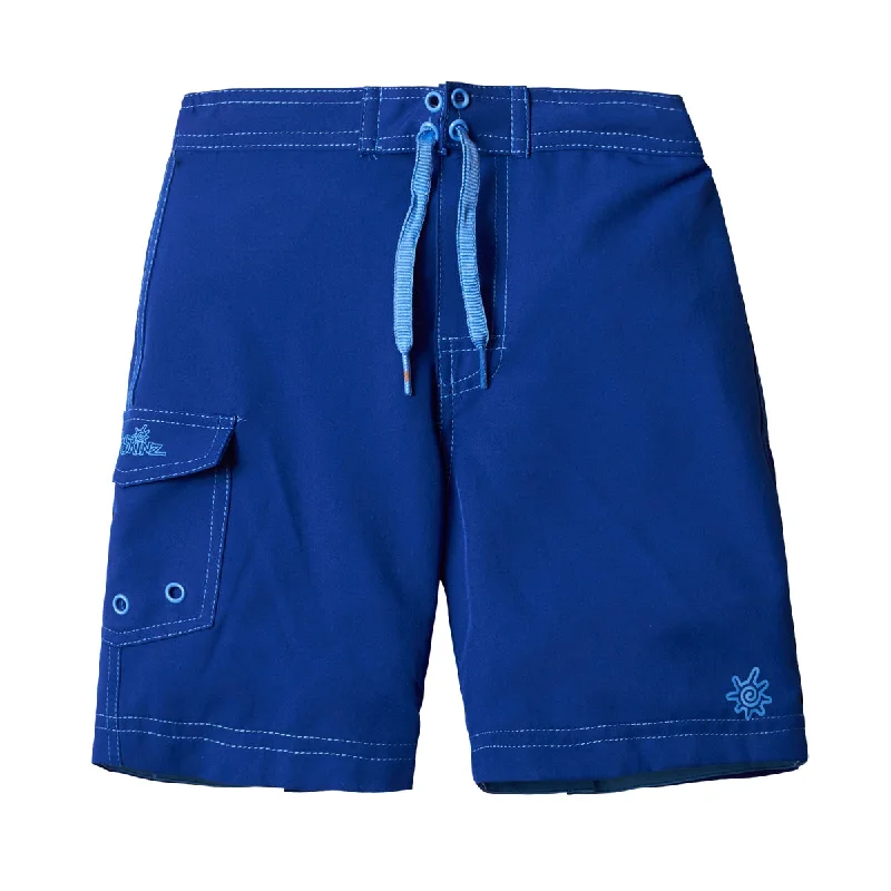 Boy's Classic Board Shorts Elegant Men's Cashmere