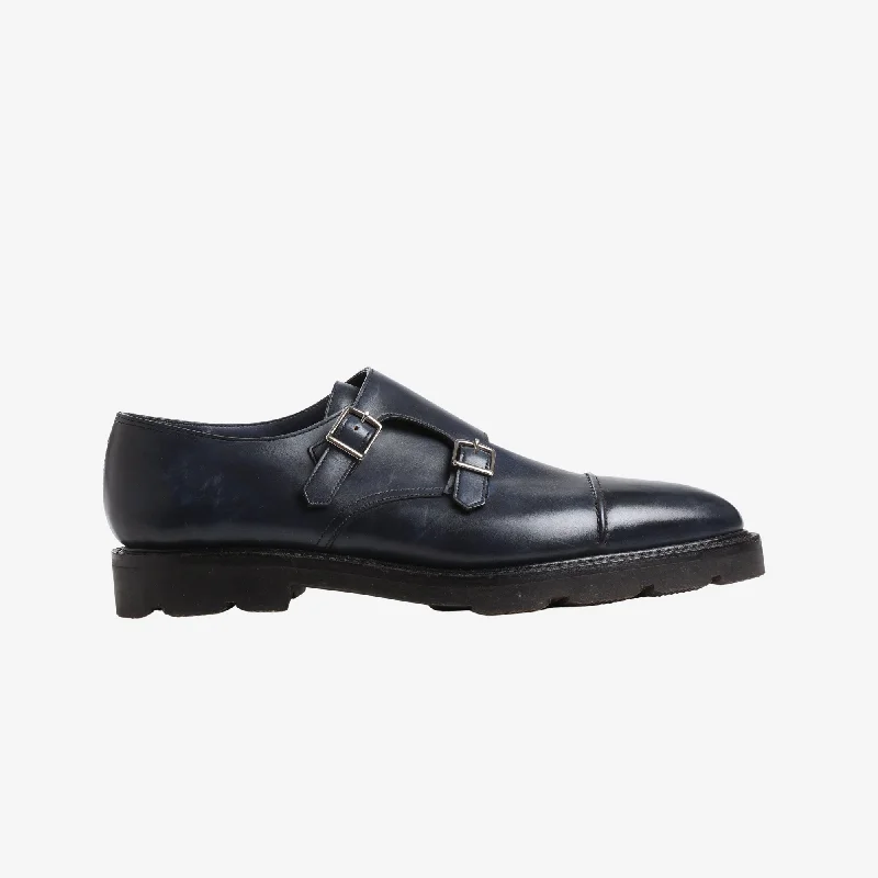 William II Monk Strap Streetwear Style