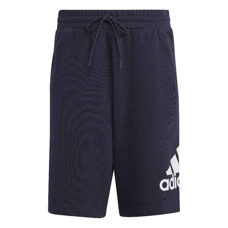 adidas Men's Essentials Big Logo French Terry Shorts Luxurious Men's High